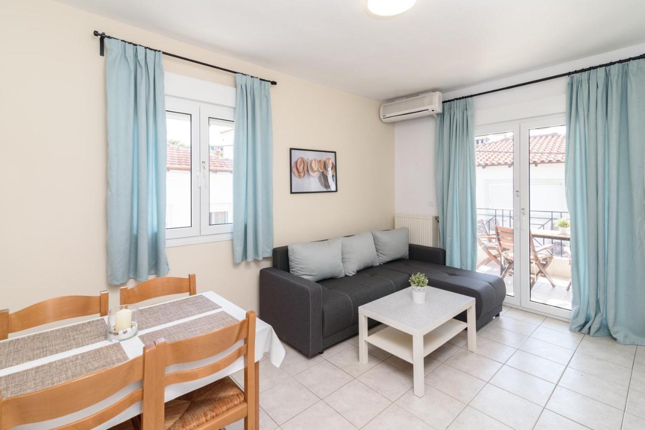 Ariana Apartments Полихроно Экстерьер фото