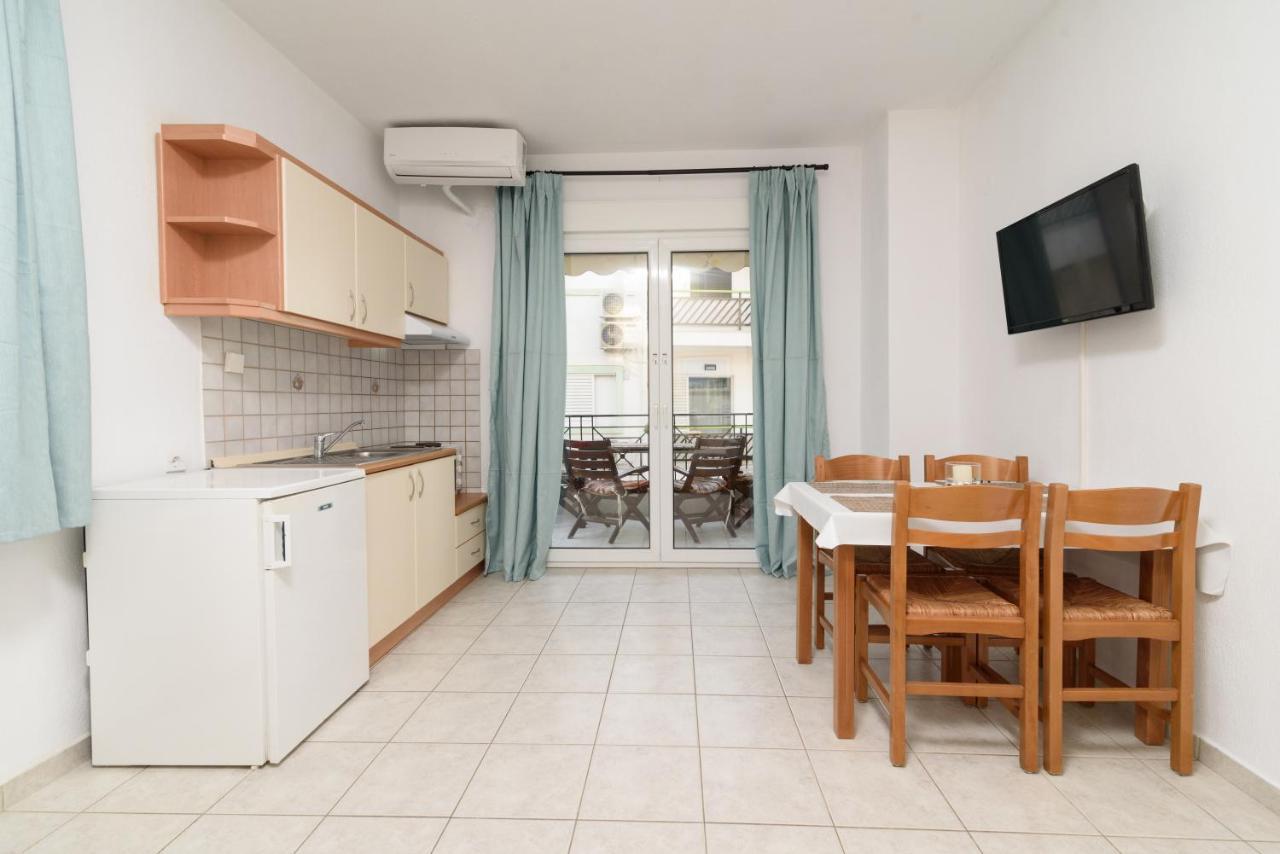 Ariana Apartments Полихроно Экстерьер фото
