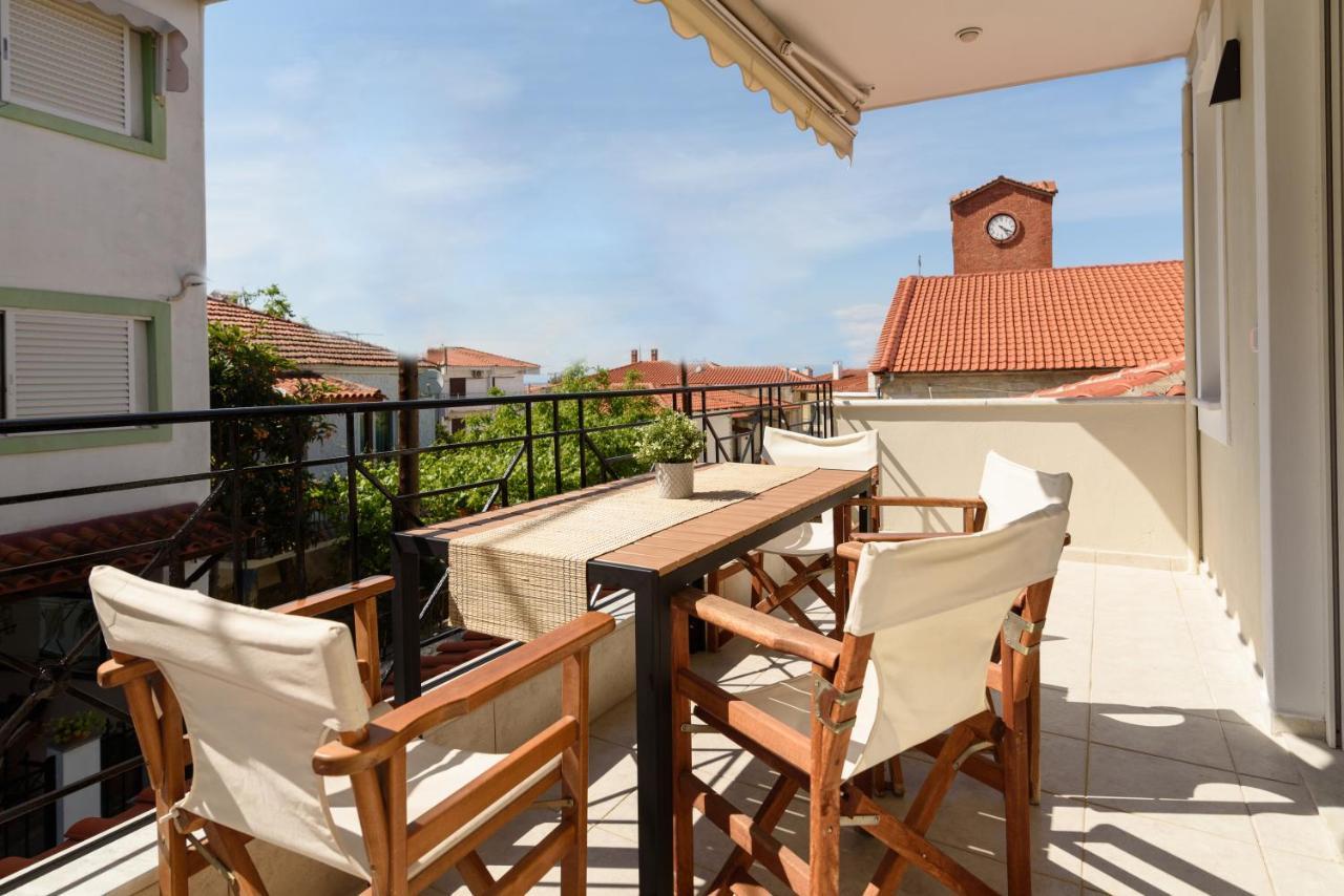 Ariana Apartments Полихроно Экстерьер фото