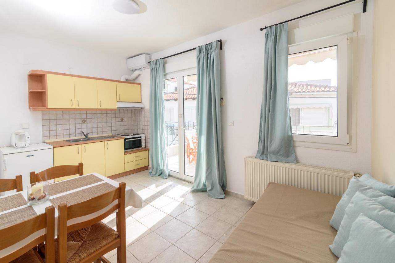 Ariana Apartments Полихроно Экстерьер фото